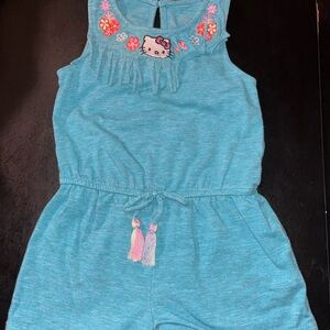 Hello kitty Girls Romper